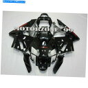 Fairings Honda CBR600RR 2003-2004 F5 03 04のブラックABSインジェクションボディワークフェアリングキット Black ABS Injection Bodywork Fairing Kit For Honda CBR600RR 2003-2004 F5 03 04