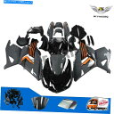 Fairings Woo Grey Fairing Kit Injection ABS川崎忍者2006-2011 ZX14R B049に適しています WOO Grey Fairing Kit Injection ABS Fit for Kawasaki Ninja 2006-2011 ZX14R b049