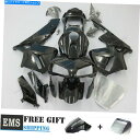 Fairings ホンダCBR600RR 2003-2004 F5 ABSインジェクションボディワーク用の光沢のあるブラックフェアリングキット Glossy Black Fairing Kit For Honda CBR600RR 2003-2004 F5 ABS Injection Bodywork