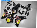 Fairings CBR1000RR 2008-2011 ABS射出型ボディワークフェアリングプラスチックキットブラックRB用 For CBR1000RR 2008-2011 ABS Injection Mold Bodywork Fairing Plastic Kit Black RB