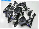 Fairings CBR600RR 05-06 ABS射出型ボディワークフェアリングキットプラスチックマットブラック For CBR600RR 05-06 ABS Injection Mold Bodywork Fairing Kit Plastic Matte Black