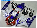 Fairings CBR1000RR 2004-2005 ABS射出型ボディワークフェアリングキットブルーホワイトHRC For CBR1000RR 2004-2005 ABS Injection Mold Bodywork Fairing Kit Blue White HRC