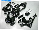 Fairings CBR600RR 2003 2004 F5 ABS射出型ボディワークフェアリングキットブラックレプソル For CBR600RR 2003 2004 F5 ABS Injection Mold Bodywork Fairing Kit Black Repsol