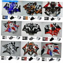 Fairings Honda CBR1000RR2004-2016 CBR600RR2003-2016 UEに適したABSプラスチックフェアリング ABS Plastic Fairing Fit For Honda CBR1000RR2004-2016 CBR600RR2003-2016 UE