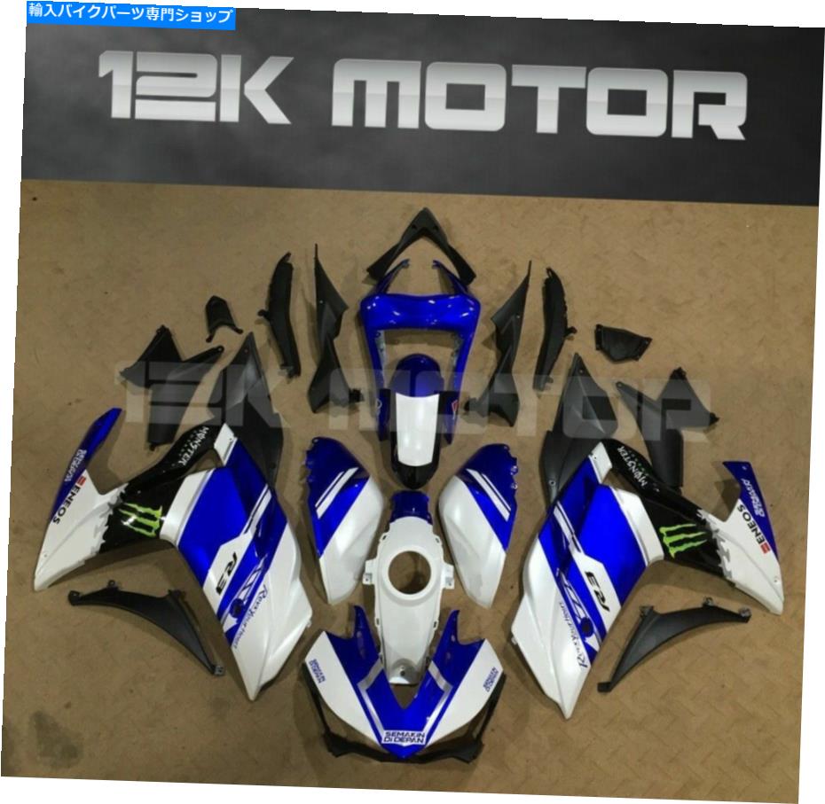 Fairings R3 R25 2014 2016 2017 2018 18のブルーホワイトフェアリングセットフェアリングキット18 BLUE WHITE FAIRING SET FAIRING KIT FOR R3 R25 2014 2015 2016 2017 2018 18