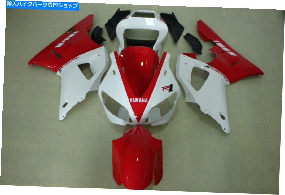 Fairings ヤマハYZF R1 98-99マットグロスブラックのアフターマーケットABS注入フェアリング AFTERMARKET ABS INJECTION FAIRINGS FOR YAMAHA YZF R1 98-99 MATT GLOSS BLACK