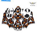 Fairings NTUインジェクションオレンジブラウンブラックフェアリングホンダ2013-2018 CBR600RR Z030に適しています NTU Injection Orange Brown Black Fairing Fit for Honda 2013-2018 CBR600RR z030