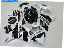 Fairings CBR1000RR 2008 2009 2011に適したホワイトブラックレプソールABSインジェクションフェアリングキット White Black REPSOL ABS Injection Fairing Kit Fit for CBR1000RR 2008 2009 2011