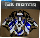 Fairings R3 R25 2014 2016 2017 2018 9のブルーホワイトフェアリングセットフェアリングキット9 BLUE WHITE FAIR...
