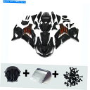 Fairings ZX14R 2012の黒い腹筋フェアリング13 14-2021川崎注入ボディワークキット Black ABS Fairings for ZX14R 2012 13 14 - 2021 Kawasaki Injection Bodywork Kit