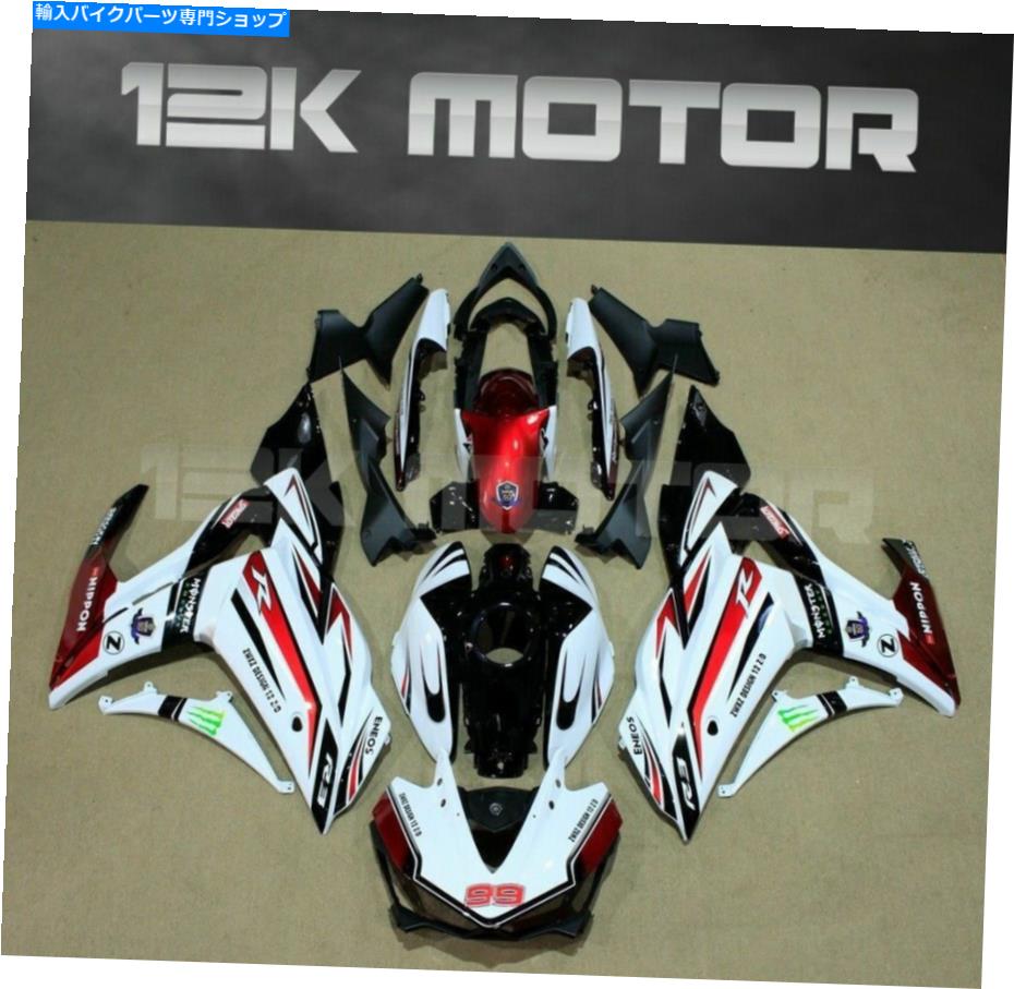 Fairings R3 R25 2015 2016 2017 2018 10のキャンディレッドフェアリングセットフェアリングキット10 CANDY RED FAIRING SET FAIRING KIT FOR R3 R25 2014 2015 2016 2017 2018 10