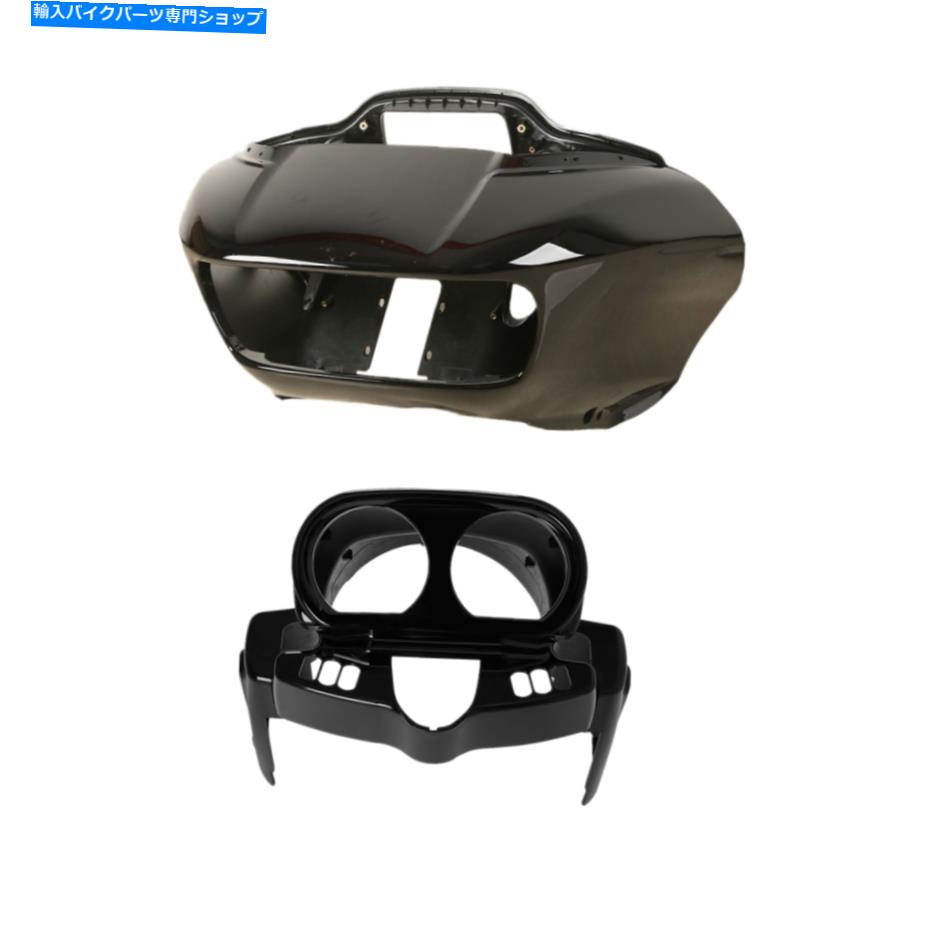 Fairings ハーレーロードグライド2015-2022に適した内側の外側のフロントフェアリングインストル Inner..