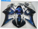 Fairings ヤマハ2003-2005&06-09 R6S YZF R6 D09にふさわしいNTU Chameleon Blue Purple Fiearings NTU Chameleon Blue Purple Fairings Fit for Yamaha 2003-2005&06-09 R6S YZF R6 d09
