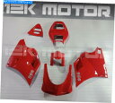 Fairings すべてのレッドフェアリングキットフェアリングセットドゥカティ748 916 996 11のボディワークパネル All Red Fairing ...
