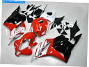 Fairings CBR600RR 2009-2012 ABS射出型ボディワークフェアリングキットプラスチック白い赤 For CBR600RR 2009-2012 ABS Injection Mold Bodywork Fairing Kit Plastic White Red(2)