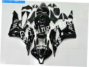 Fairings 2007年2008年に適していますCBR600RRレプソールブラックABS射出型ボディワークフェアリングキット Fit for 2007 2008 CBR600RR REPSOL Black ABS Injection Mold Bodywork Fairing Kit