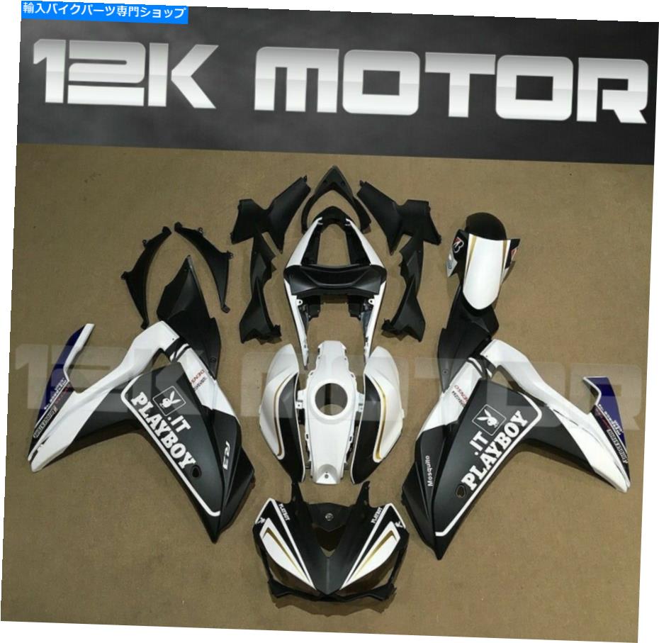 Fairings プレイボーイフェアリングキットフェアリングセットフィット2014 2015 2016 2017 2018 R3 R25 7 PLAYBOY FAIRING KIT FAIRING SET FIT 2014 2015 2016 2017 2018 R3 R25 7