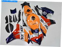 Fairings オレンジのディープブルーレプソールABSインジェクションフェアリングキットCBR1000RR 2008-2011に適しています Orange Deep Blue REPSOL ABS Injection Fairing Kit Fit for CBR1000RR 2008-2011