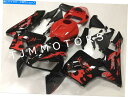 For CBR600RR 2005 2006 ABS Injection Mold Bodywork Fairing Kit Red Black LeylaカテゴリFairings状態新品メーカー車種発送詳細全国一律 送料無料 （※北海道、沖縄、離島は省く）商品詳細輸入商品の為、英語表記となります。Condition: NewModified Item: NoCountry/Region of Manufacture: ChinaCustom Bundle: NoMounting Holes: Pre-DrilledMaterial: ABS PlasticFit: Universal FitNumber of Pieces: 20Type: Fairing/Body Work KitHandling Time: 15 business daysColor: Black/RedFinish: Clear CoatedManufacturer Part Number: HDPWG60533Fitting Instruction: NoAvailability: Paint to orderColor Code: Not availablePlacement on Vehicle: Left, Right, Front, RearBrand: TJMMOTORSNon-Domestic Product: YesManufacturer Warranty: YesUPC: Does Not Apply《ご注文前にご確認ください》■海外輸入品の為、NC・NRでお願い致します。■取り付け説明書は基本的に付属しておりません。お取付に関しましては専門の業者様とご相談お願いいたします。■通常2〜4週間でのお届けを予定をしておりますが、天候、通関、国際事情により輸送便の遅延が発生する可能性や、仕入・輸送費高騰や通関診査追加等による価格のご相談の可能性もございますことご了承いただいております。■海外メーカーの注文状況次第では在庫切れの場合もございます。その場合は弊社都合にてキャンセルとなります。■配送遅延、商品違い等によってお客様に追加料金が発生した場合や取付け時に必要な加工費や追加部品等の、商品代金以外の弊社へのご請求には一切応じかねます。■弊社は海外パーツの輸入販売業のため、製品のお取り付けや加工についてのサポートは行っておりません。専門店様と解決をお願いしております。■大型商品に関しましては、配送会社の規定により個人宅への配送が困難な場合がございます。その場合は、会社や倉庫、最寄りの営業所での受け取りをお願いする場合がございます。■輸入消費税が追加課税される場合もございます。その場合はお客様側で輸入業者へ輸入消費税のお支払いのご負担をお願いする場合がございます。■商品説明文中に英語にて”保証”関する記載があっても適応はされませんのでご了承ください。■海外倉庫から到着した製品を、再度国内で検品を行い、日本郵便または佐川急便にて発送となります。■初期不良の場合は商品到着後7日以内にご連絡下さいませ。■輸入商品のためイメージ違いやご注文間違い当のお客様都合ご返品はお断りをさせていただいておりますが、弊社条件を満たしている場合はご購入金額の30％の手数料を頂いた場合に限りご返品をお受けできる場合もございます。(ご注文と同時に商品のお取り寄せが開始するため)（30％の内訳は、海外返送費用・関税・消費全負担分となります）■USパーツの輸入代行も行っておりますので、ショップに掲載されていない商品でもお探しする事が可能です。お気軽にお問い合わせ下さいませ。[輸入お取り寄せ品においてのご返品制度・保証制度等、弊社販売条件ページに詳細の記載がございますのでご覧くださいませ]&nbsp;