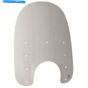 Windshields ソーラーメンフィスはメンフィススリム17 "フロントガラスプラスチックをシェーディングします Solar Memphis Shades Memphis Slim 17" Windshield Plastic