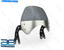 Windshields ロイヤルエンフィールドスモールフライスクリーンキットインターセプター650 Continental GT ECS Fits Royal Enfield Small Fly Screen Kit Interceptor 650 Continental GT ECs