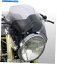 Windshields ץץ˥Сեȥ饹ޥXJR1200 1998饤ȥ⡼˸ߴ PUIG RAPTOR UNIVERSAL WINDSHIELD COMPATIBLE FOR YAMAHA XJR1200 1998 LIGHT SMOKE