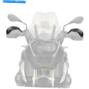 Windshields ピラミッドハンドガードエクステンションマットブラックBMW S1000 XR 2015-2021 Pyramid Handguard Extensions Matte Black BMW S1000 XR 2015 - 2021
