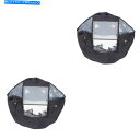 Windshields 2 PCSベビーカープロテクターベビーカーレインシールドプラムレインカバー 2 pcs Baby Stroller Protector Stroller Rain Shield Pram Rain Cover