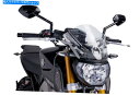 Windshields Puig 6859W Naked New Generation Sport Windscreen -Clear PUIG 6859W Naked New Generation Sport Windscreen - Clear(2)