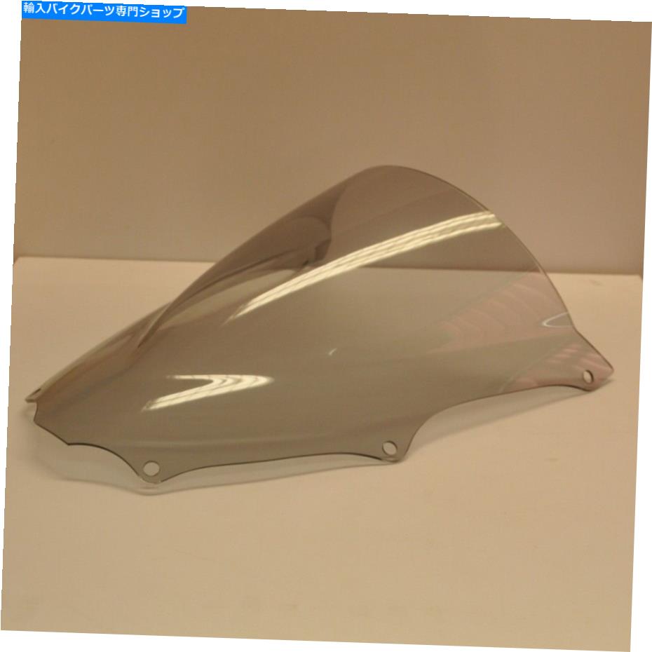 Windshields 川崎ZX9R E1 2000-2004ダブルバブルスクリーン KAWASAKI ZX9R E1 2000-2004 DOUBLE BUBBLE SCREEN