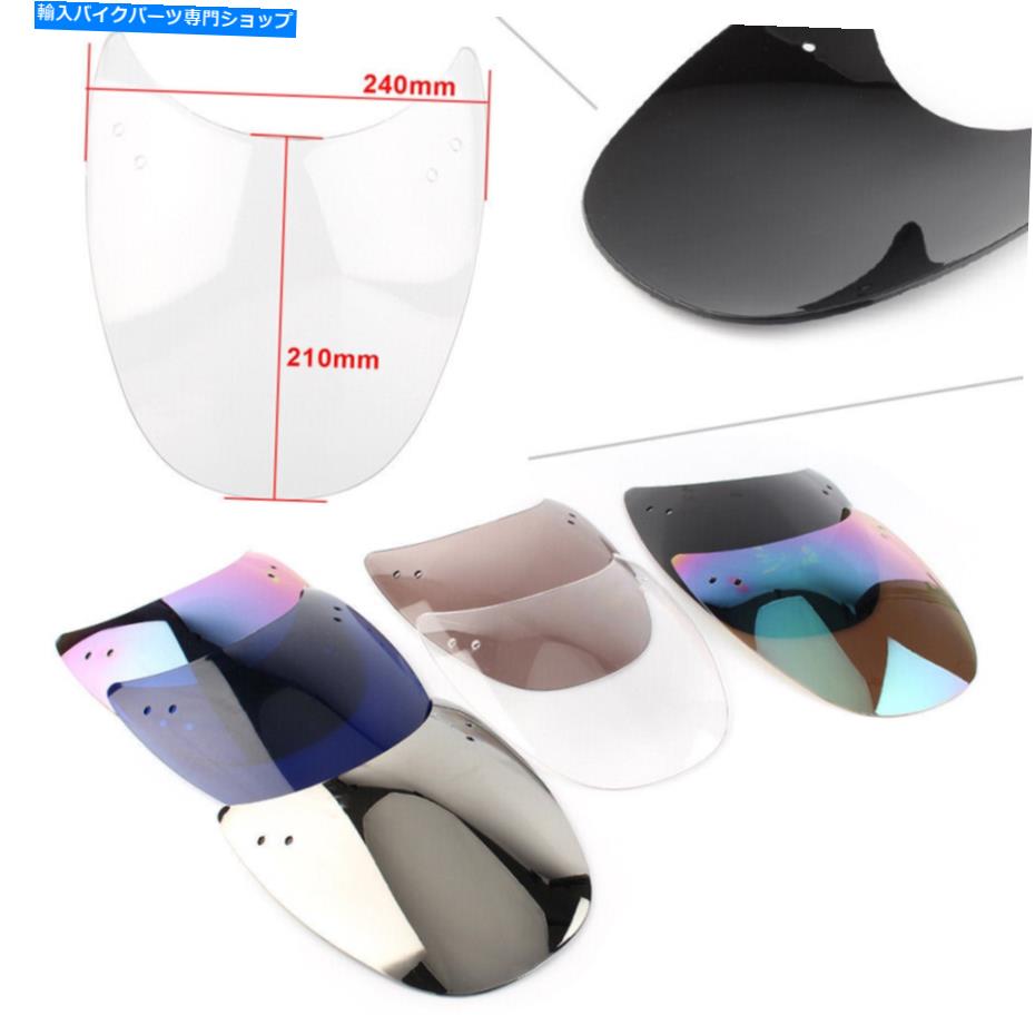 Windshields ABSフロントガラスフィットハーレー2013-17ソフトエイルブレイクアウトストリートロッド（EFI） ABS Windshield Windscreen Fit Harley 2013-17 Softail Breakout Street Rod (EFI)