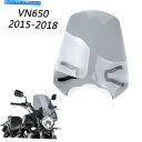 Windshields 2015-2020のブラケット付きフロントガラスフロントガラス画面川崎バルカンS EN 650 GR Windscreen Windshield Screen w/Bracket For 2015-2020 Kawasaki Vulcan S EN 650 GR