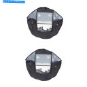 Windshields 2 PCSユニバーサルプラムレインカバーベビーカープロテクター 2 pcs Universal Pram Rain Cover Baby Stroller Protector