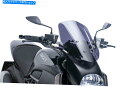 Windshields プイグスクリーンネイキッドN.G.ツーリングドゥカティディアヴェール11-13ダークスモーク PUIG SCREEN NAKED N.G. TOURING DUCATI DIAVEL 11-13 DARK SMOKE(2)