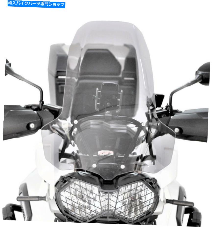 Windshields Triumph Tiger1200եȥ饹ꥢ58 cm 2011-2015 Triumph Tiger1200 windscreen clear 58 cm 2011-2015