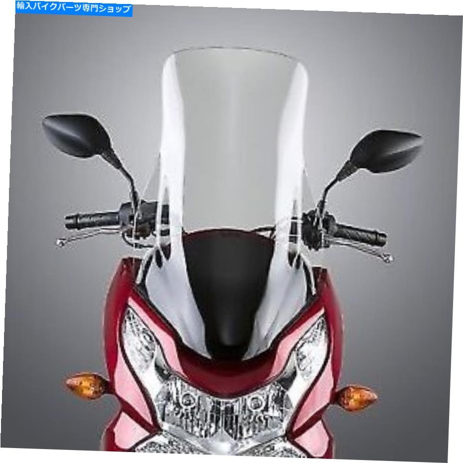 Windshields National Cycle vstream Touringの交換用風景Clear N20051 National Cycle VStream Tourin..