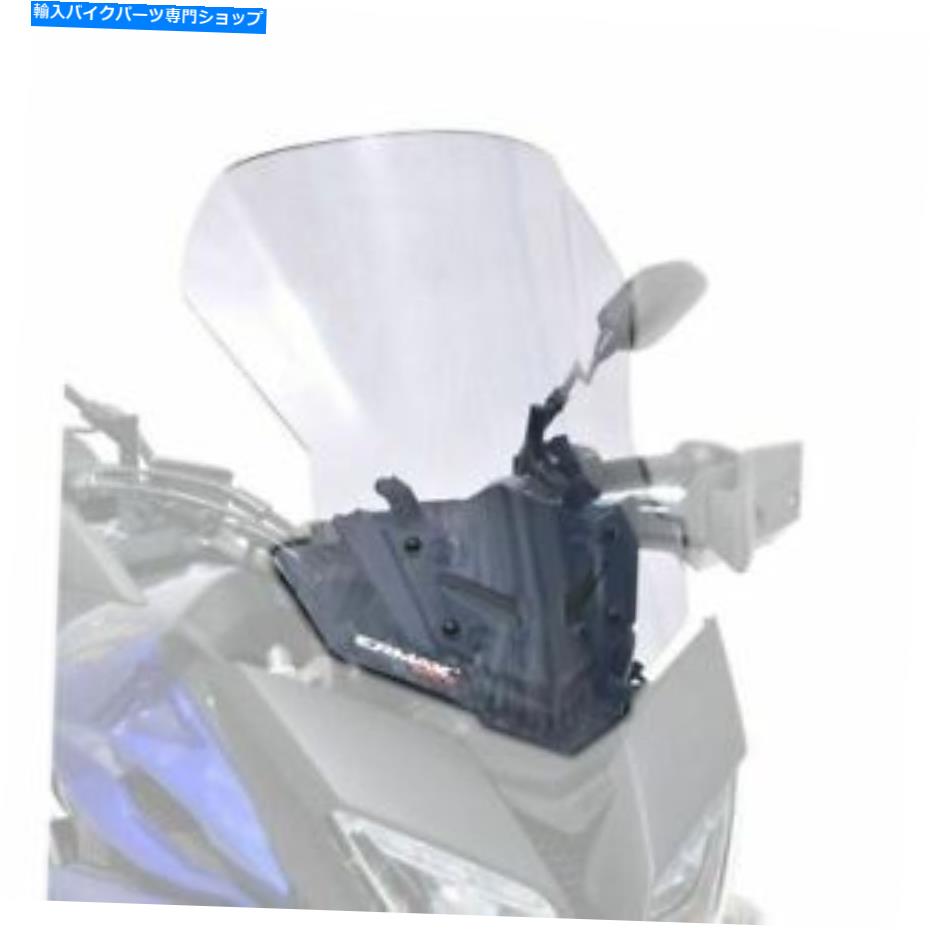 Windshields Ermaxツーリングスクリーンフロントガラスデフレクタークリアヤマハトレーサー900 2015- 2..