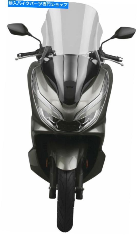 Windshields ʥʥ륵եȥ饹硼ȥꥢN50004 National Cycle Windshield Short Clear N50004