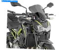 Windshields 川崎Z900 '17 -'19用のGivi A4118フロントガラス GIVI A4118 Windscreen For Kawasaki Z900 '17-'19(2)