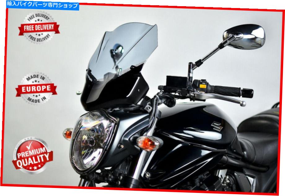 Windshields スズキGSF 1250 N Bandit 2010-2013ツーリングスクリーンクリアフロントガラスフロントガラス SUZUKI GSF 1250 N BANDIT 2010-2013 TOURING SCREEN CLEAR WINDSHIELD WINDSCREEN
