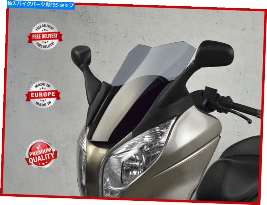 Windshields スポーツフロントガラススモークスクリーンフロントガラスホンダS-Wing 125 / 2007-2014 5色合い SPORT WINDSHIELD SMOKED SCREEN WINDSCREEN HONDA S-WING 125 / 2007-2014 5 TINTS