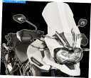 Windshields プイグツーリングフロントガラス - ヘビーデューティクリアツーリングフロントガラスMPN 8915W Puig Touring Windscreen - Heavy Duty Clear Touring Windshield MPN 8915W(2)