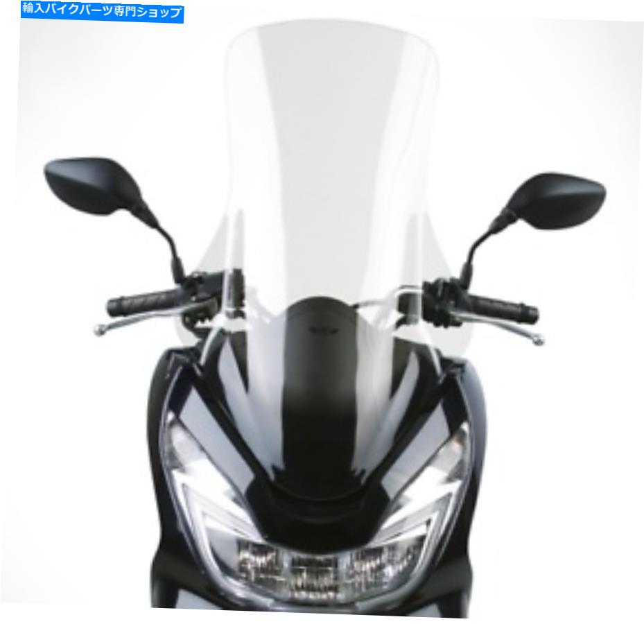 Windshields ナショナルサイクルvstream WSフェアリングマウント15-16ホンダPCX150 -Clear-Tall- N50003 National Cycle Vstream WS Fairing Mount 15-16 Honda PCX150 -Clear-Tall- N50003