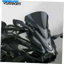Windshields 川崎H2モデル用のナショナルサイクルvストリームフロントガラス-Dark Gray -N20332 National Cycle VStream Windscreen for Kawasaki H2 Models - Dark Gray - N20332