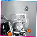 Windshields プイグカスタムフロントガラス高速道路ヤマハXVS1300Aミッドナイトスター07-16クリア PUIG CUSTOM WINDSHIEL...