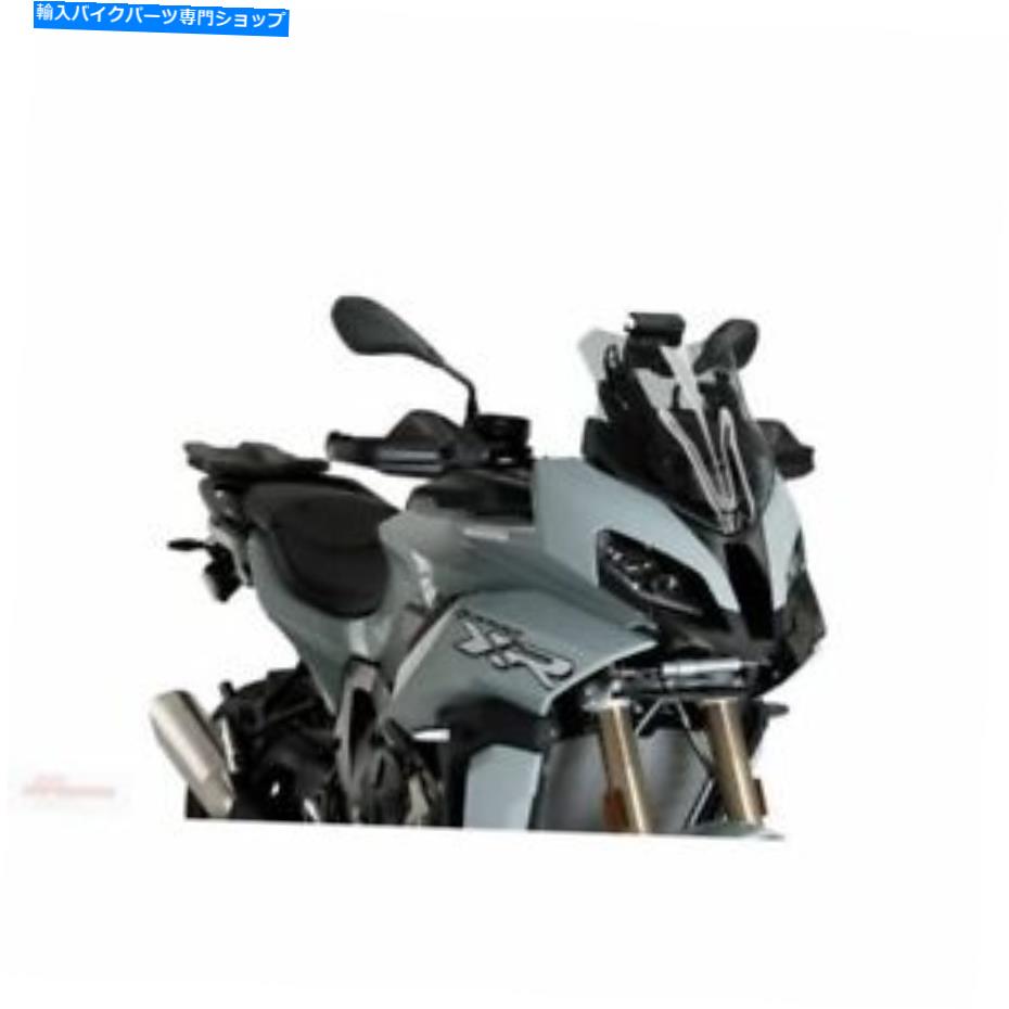 Windshields プイグニュージェネレーションスポーツスクリーン2020-2021 BMW S1000XR、煙-P/N：20460H Puig New Generation Sport Screen 2020-2021 BMW S1000XR, Smoke - P/N: 20460H