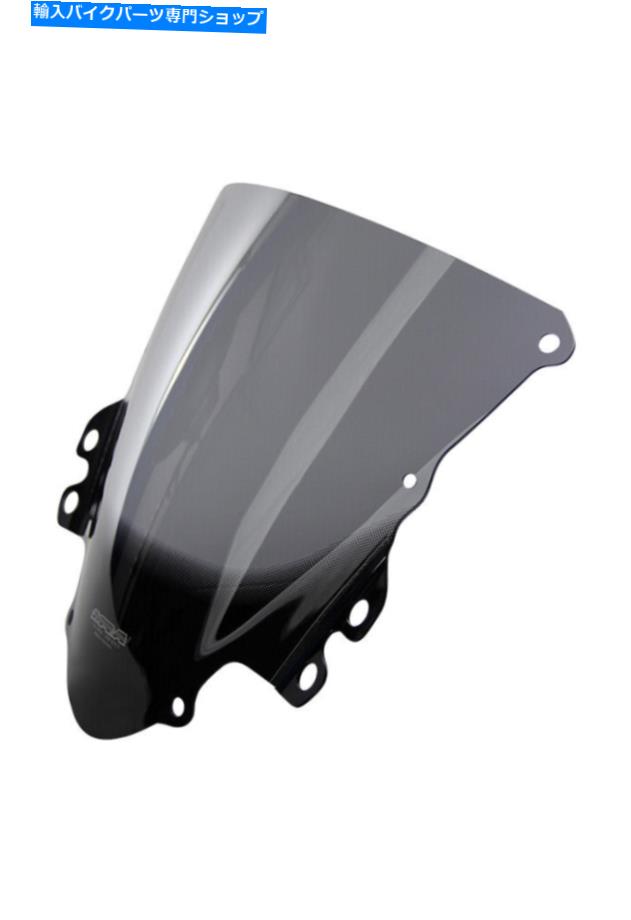 Windshields スズキGSXR 1000 2005 2006 05 06 k5ウィンドスクリーンmraレースライトグレー Suzuki GSXR 1000 2005 2006 05 06 K5 wind screen MRA RACE light grey