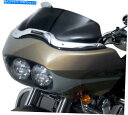 Windshields ナショナルサイクルウェーブフロントガラスダークピントN27406 National Cycle Wave Windscreen Dark Tint N27406(2)