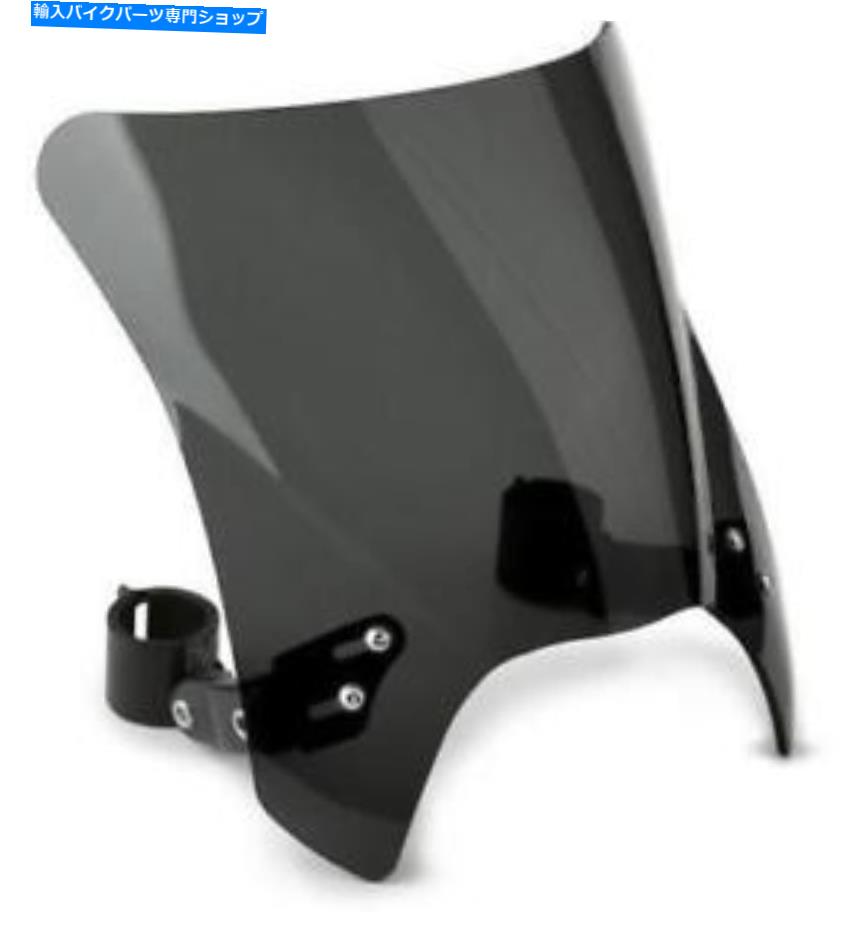 Windshields ナショナルサイクルモホークティントフロントガラスシールド9.25 
