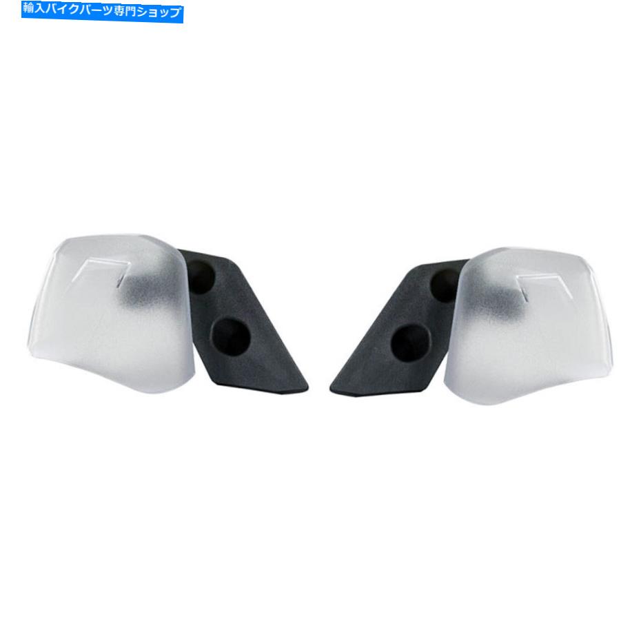 Windshields Can-Am Spyder New OEM調整可能なサイド風向219400362 Can-Am Spyder New OEM Adjustable ..